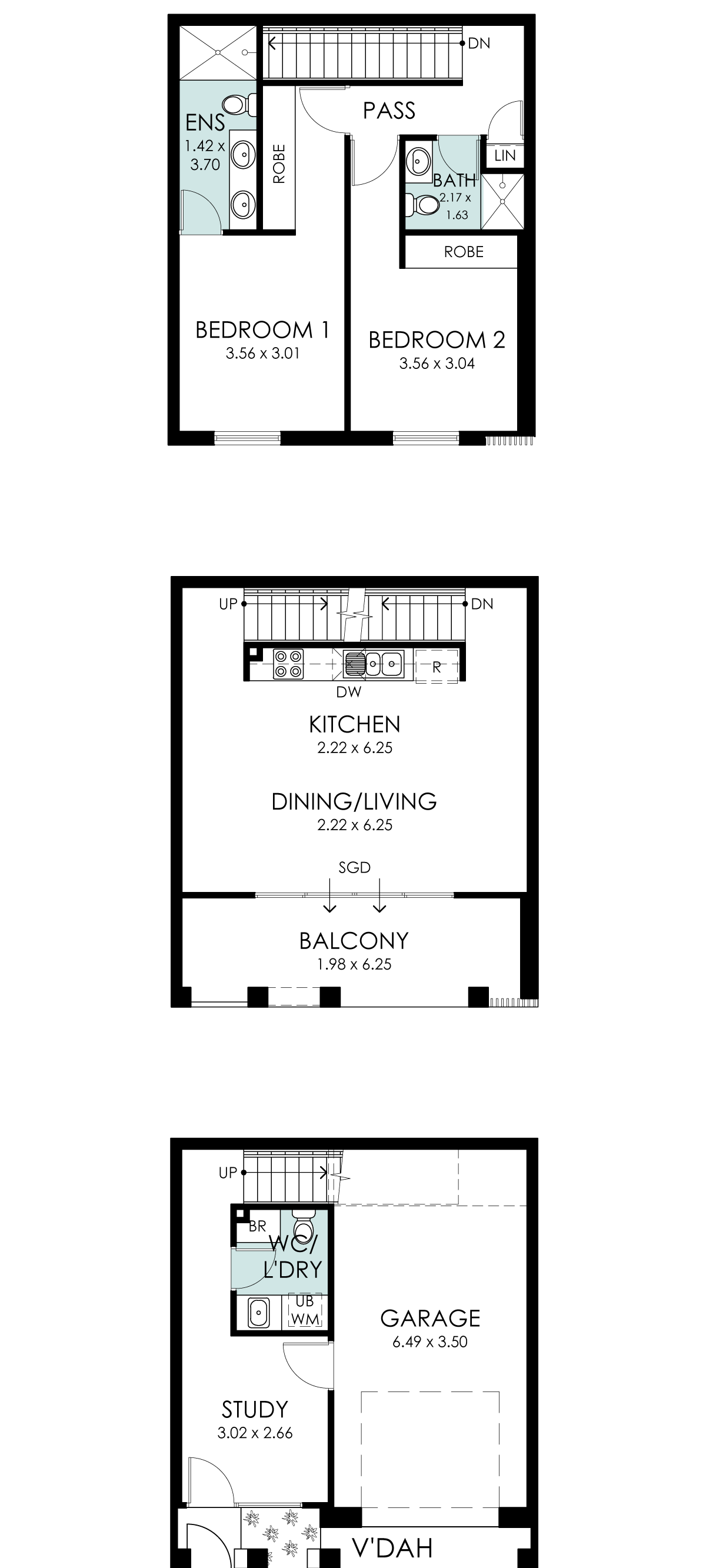 Kingslea Estate - Broadmeadows - Lot 224 & 225 Floorplan