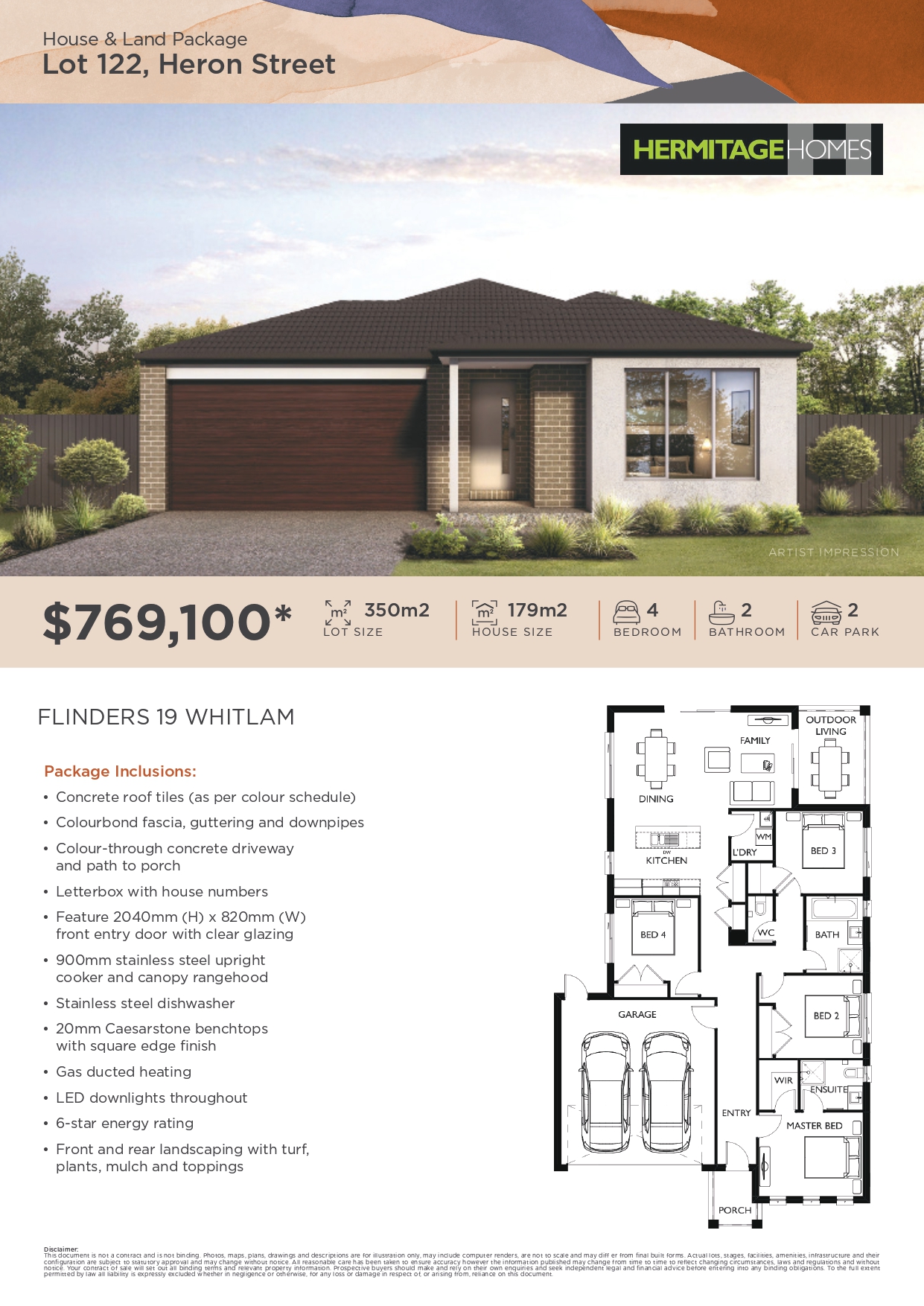 Kinship Estate - Tarneit  - Lot 122