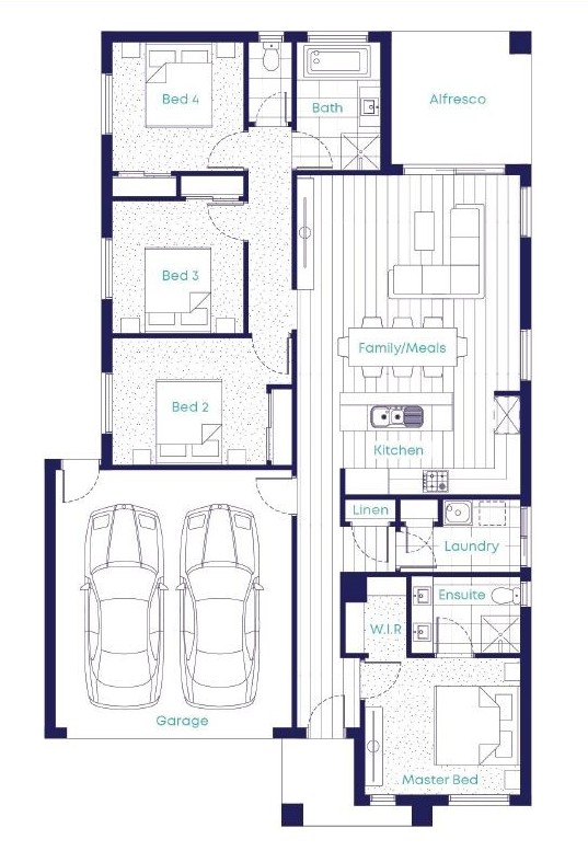 Kinship Estate - Tarneit  - Lot 148