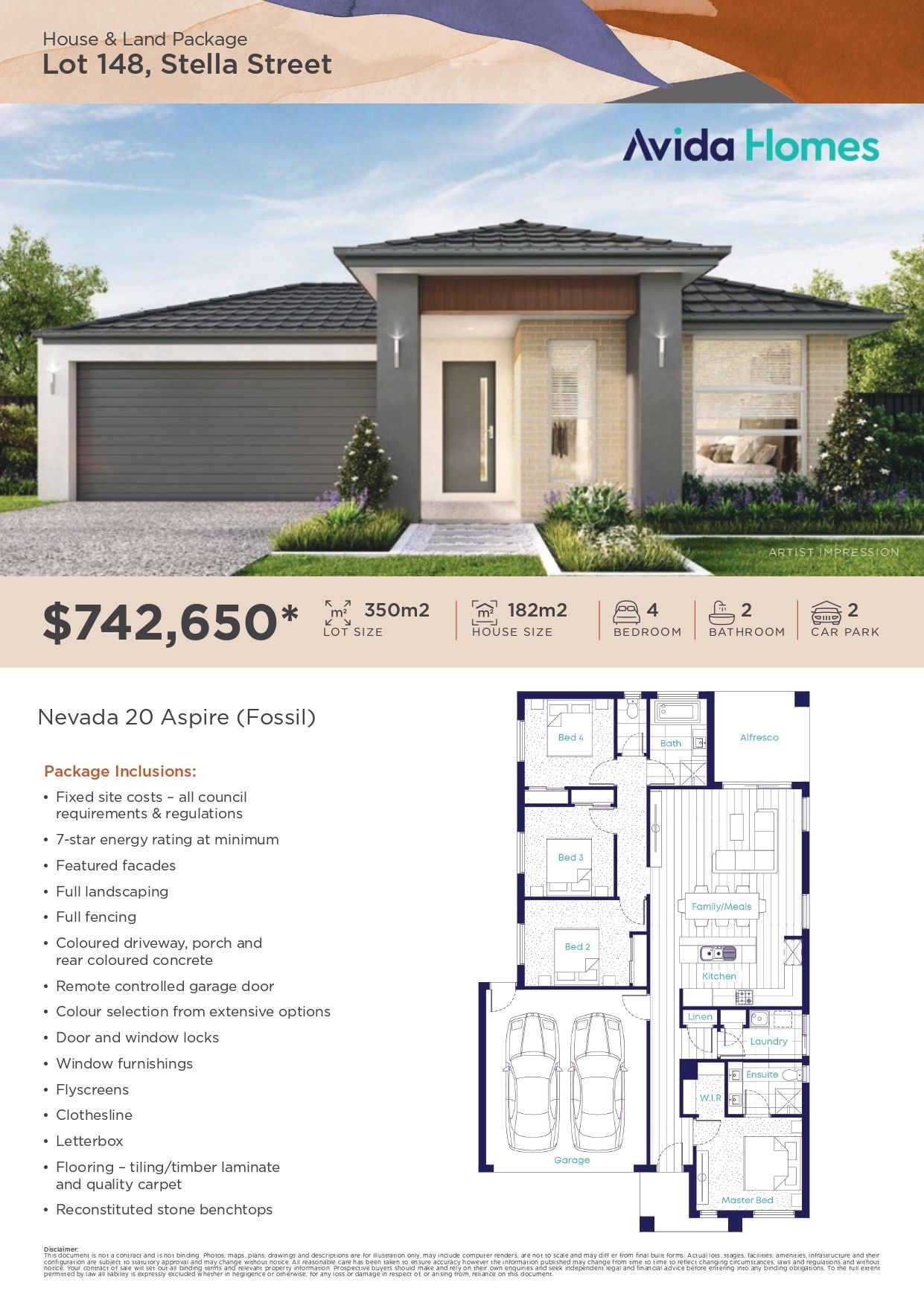 Kinship Estate - Tarneit  - Lot 148