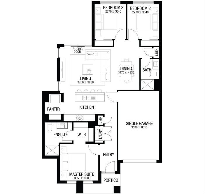 Kyneton on Riverside Estate - Kyneton - Lot 1018