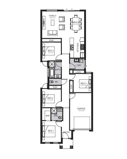 Kyneton on Riverside Estate - Kyneton - Lot 1116