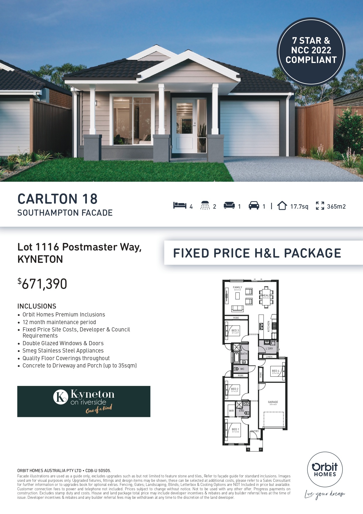 Kyneton on Riverside Estate - Kyneton - Lot 1116