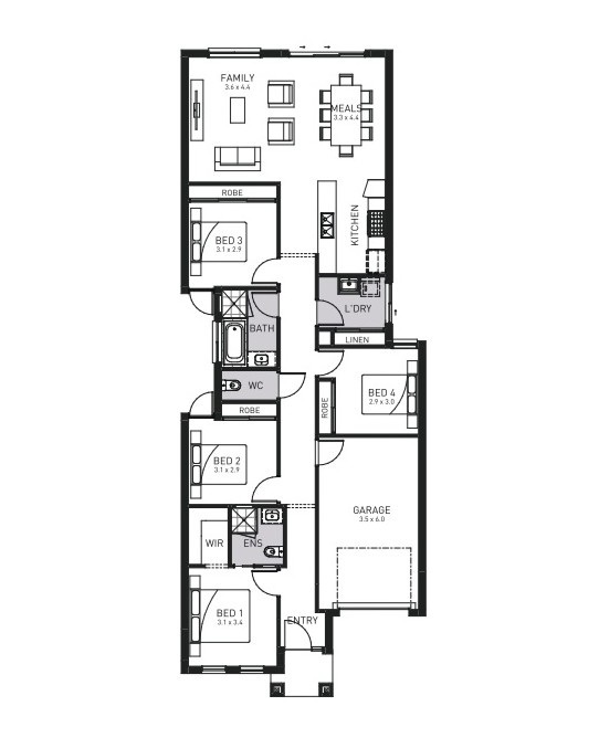 Kyneton on Riverside Estate - Kyneton - Lot 1117
