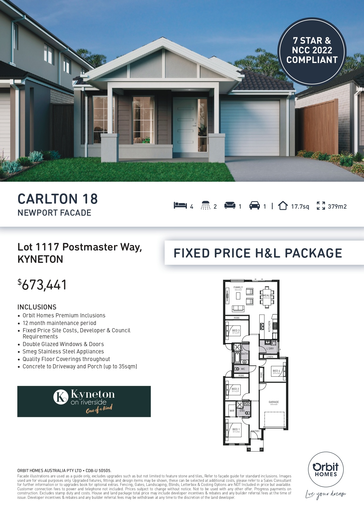 Kyneton on Riverside Estate - Kyneton - Lot 1117