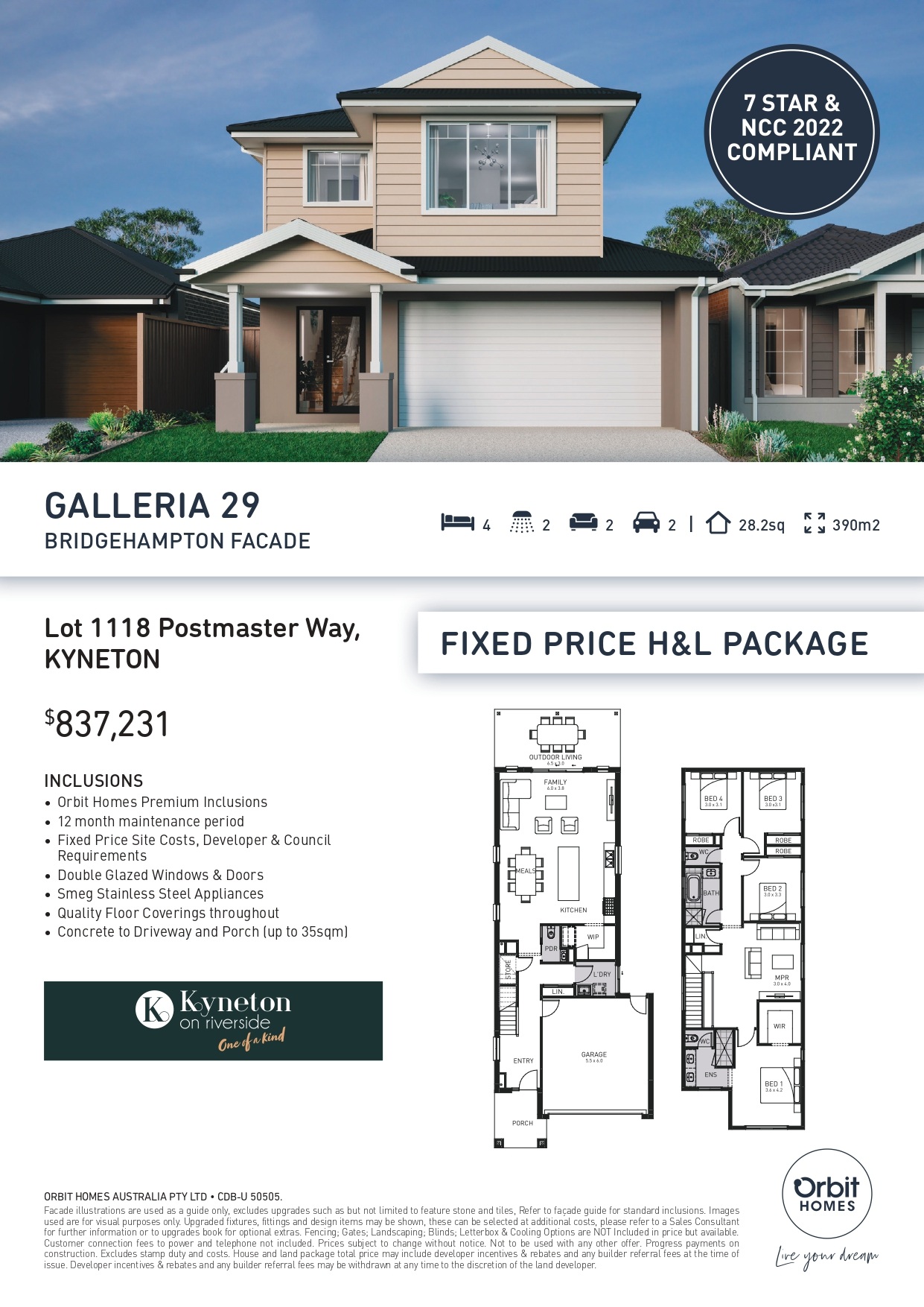 Kyneton on Riverside Estate - Kyneton - Lot 1118