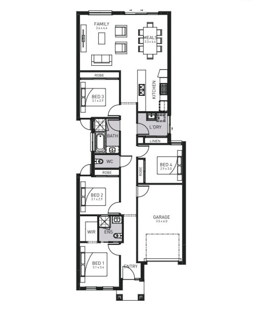 Kyneton on Riverside Estate - Kyneton - Lot 1119