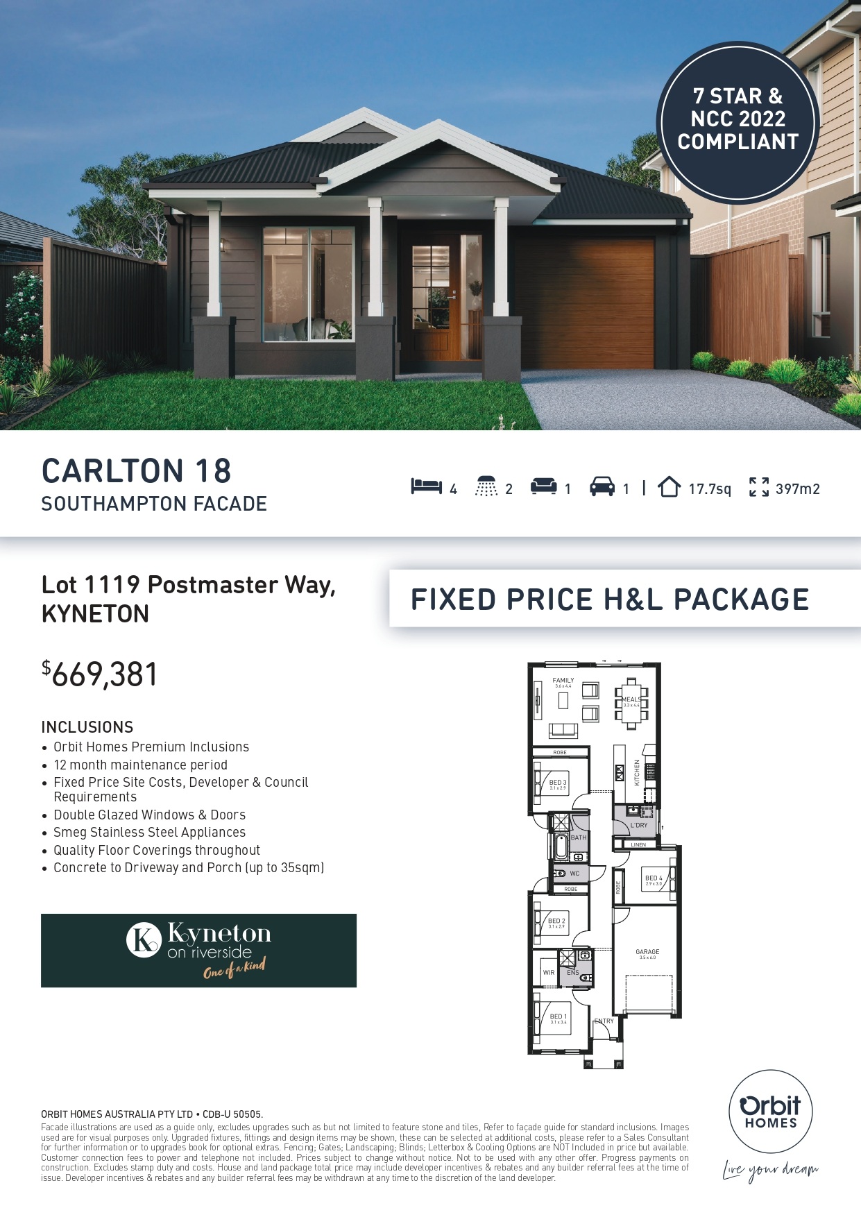 Kyneton on Riverside Estate - Kyneton - Lot 1119