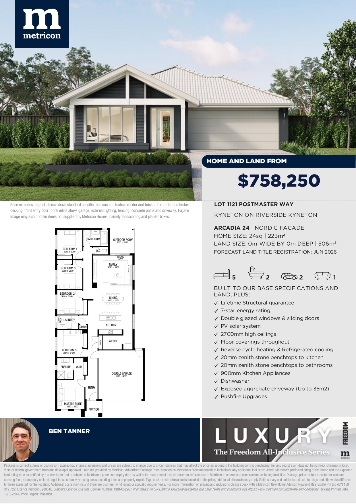 Kyneton on Riverside Estate - Kyneton - Lot 1121