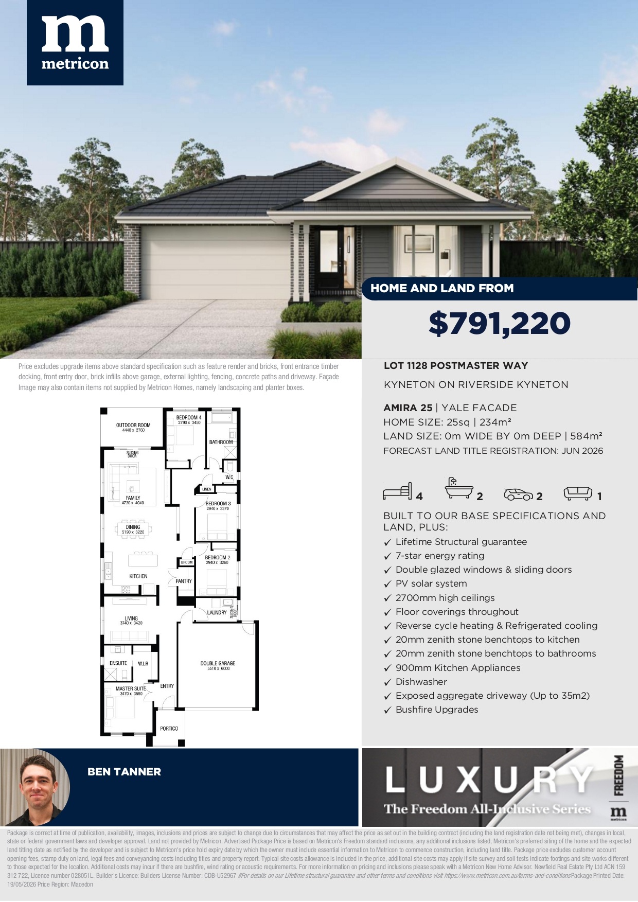 Kyneton on Riverside Estate - Kyneton - Lot 1128