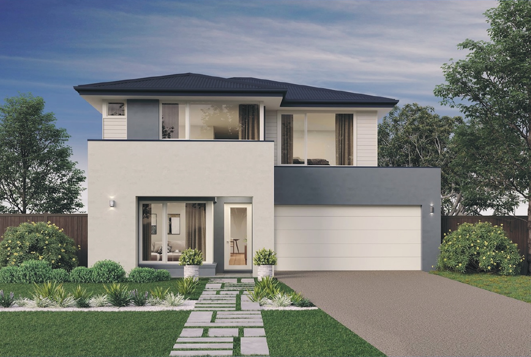 Lakeside - Colac - Lot 55 Façade