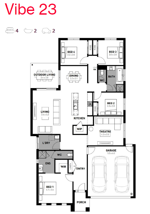 Lakeside - Colac - Lot 56