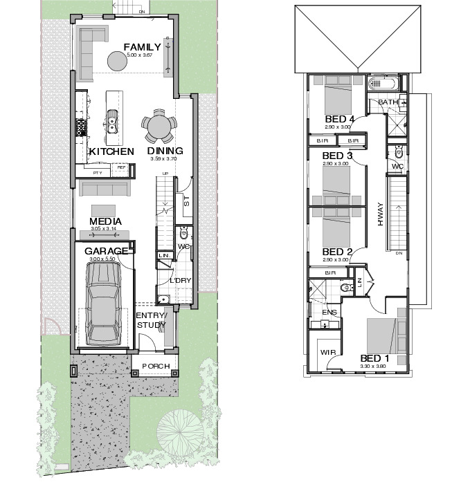 Landen’s Box Hill Estate 2 - Box Hill - Lot 103 Floorplan