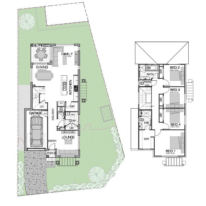 Landen’s Box Hill Estate 2 - Box Hill - Lot 112 Floorplan
