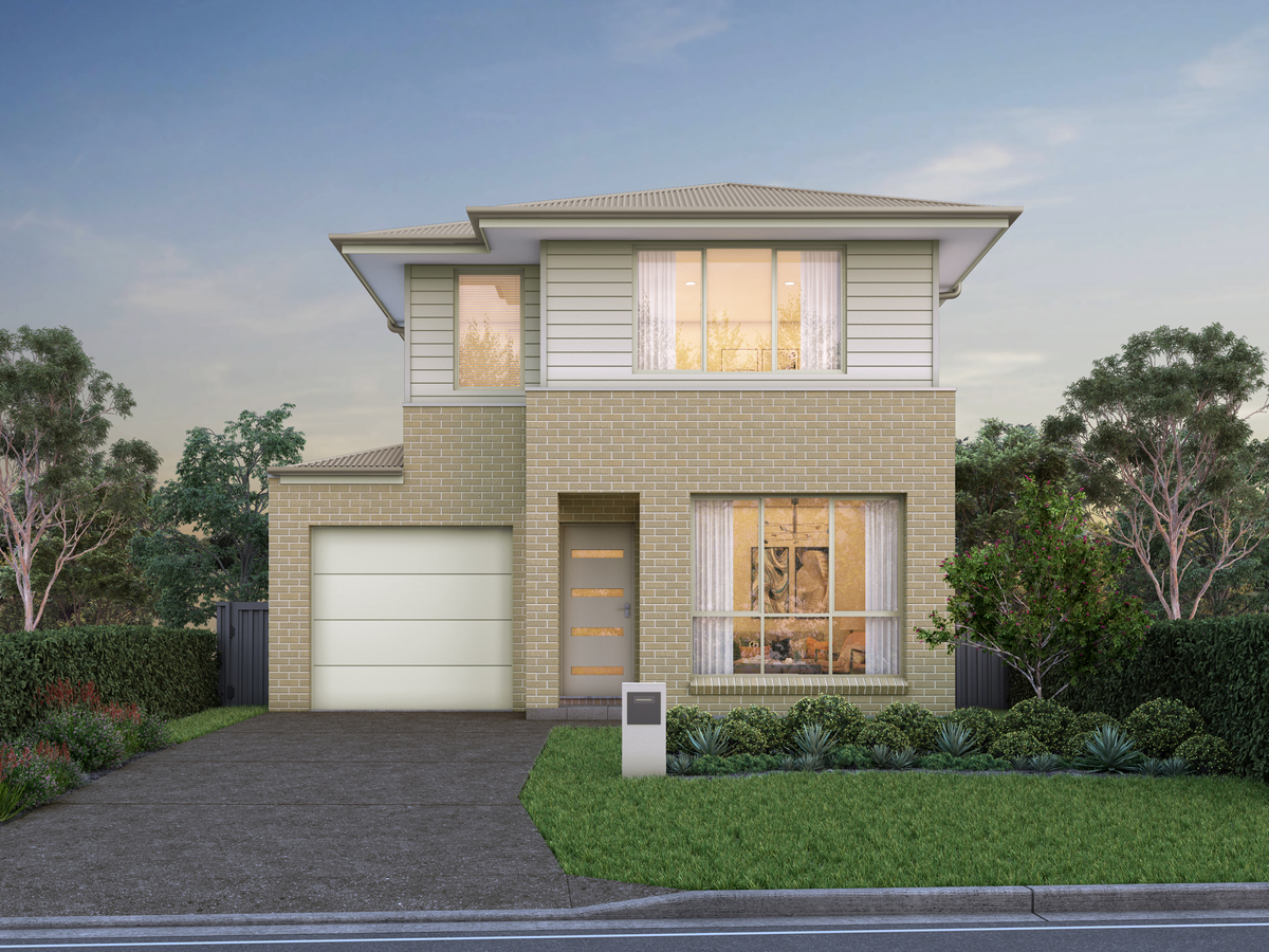 Landen’s Box Hill Estate 2 - Box Hill - Lot 116 Façade
