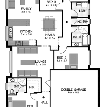 Larkview Estate - Mount Barker - Lot 332 Floorplan
