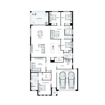 Larkview Estate - Mount Barker - Lot 332 Floorplan