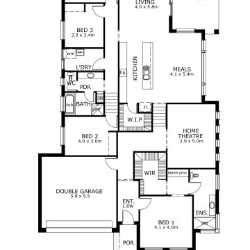Larkview Estate - Mount Barker - Lot 335 Floorplan