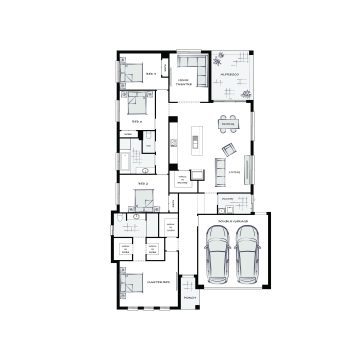 Larkview Estate - Mount Barker - Lot 335 Floorplan