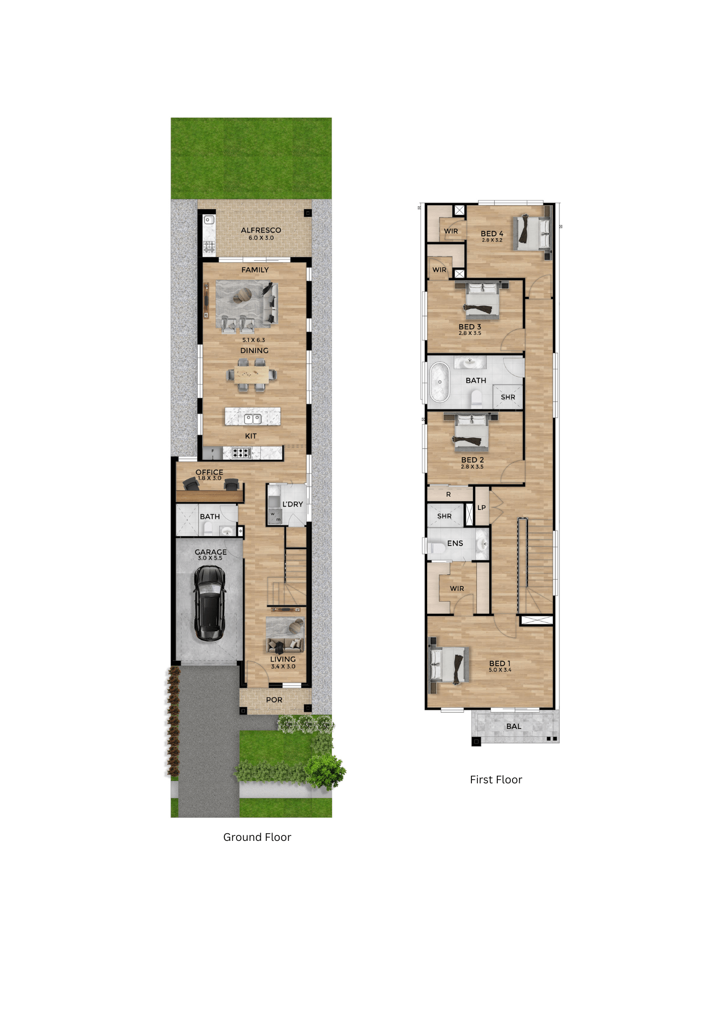 Leppington Rise Estate - Leppington - Lot 17 Floorplan