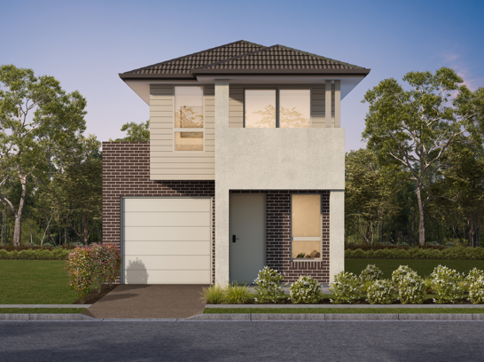 Leppington Rise Estate - Leppington - Lot 17 Render