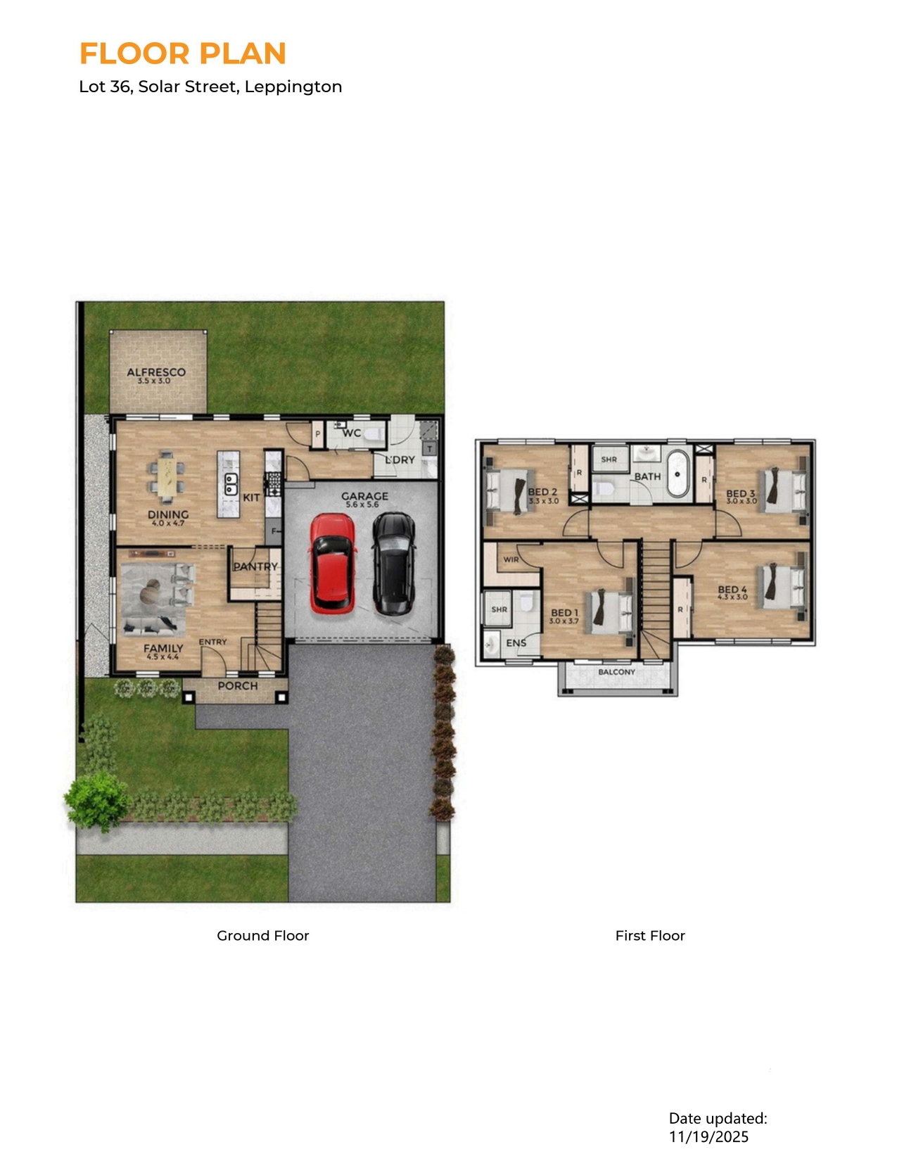 Leppington Rise Estate - Leppington - Lot 36