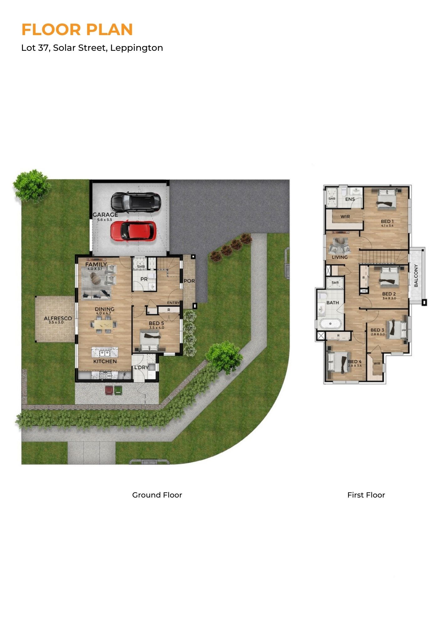 Leppington Rise Estate - Leppington - Lot 37