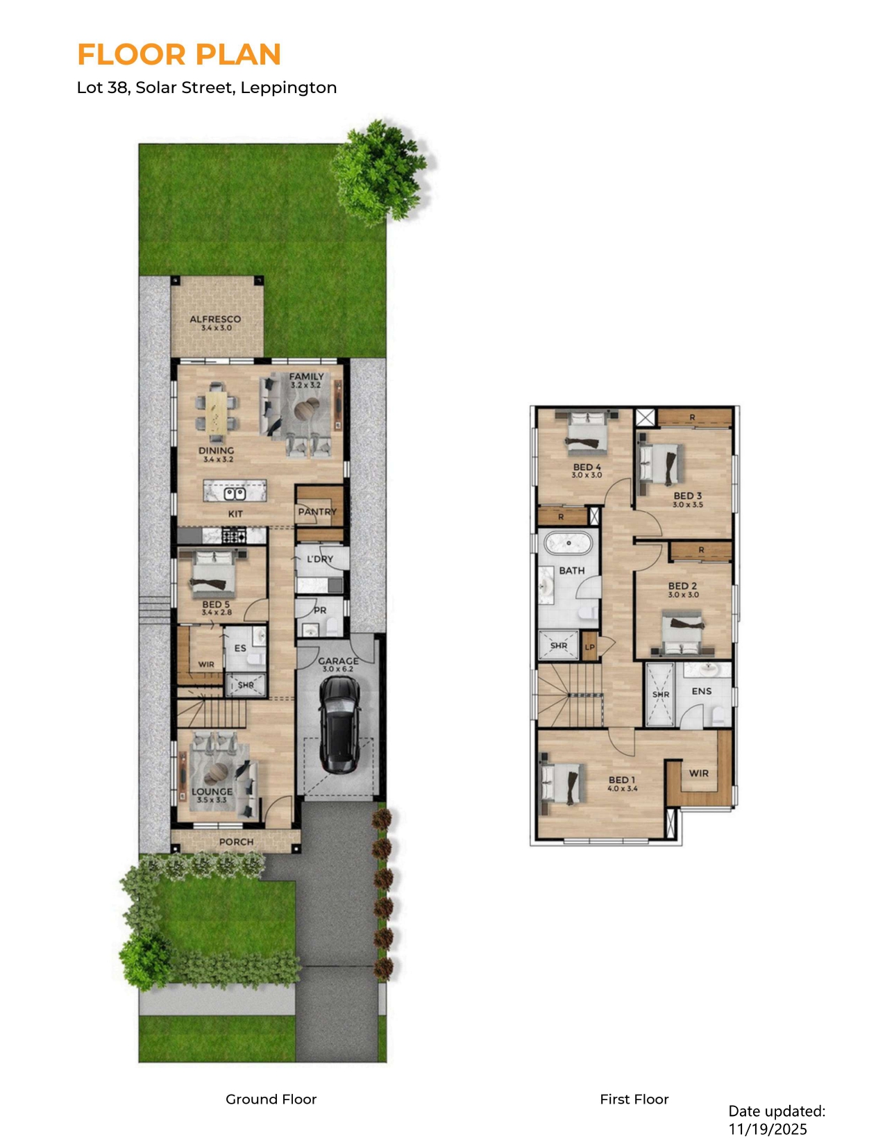 Leppington Rise Estate - Leppington - Lot 38