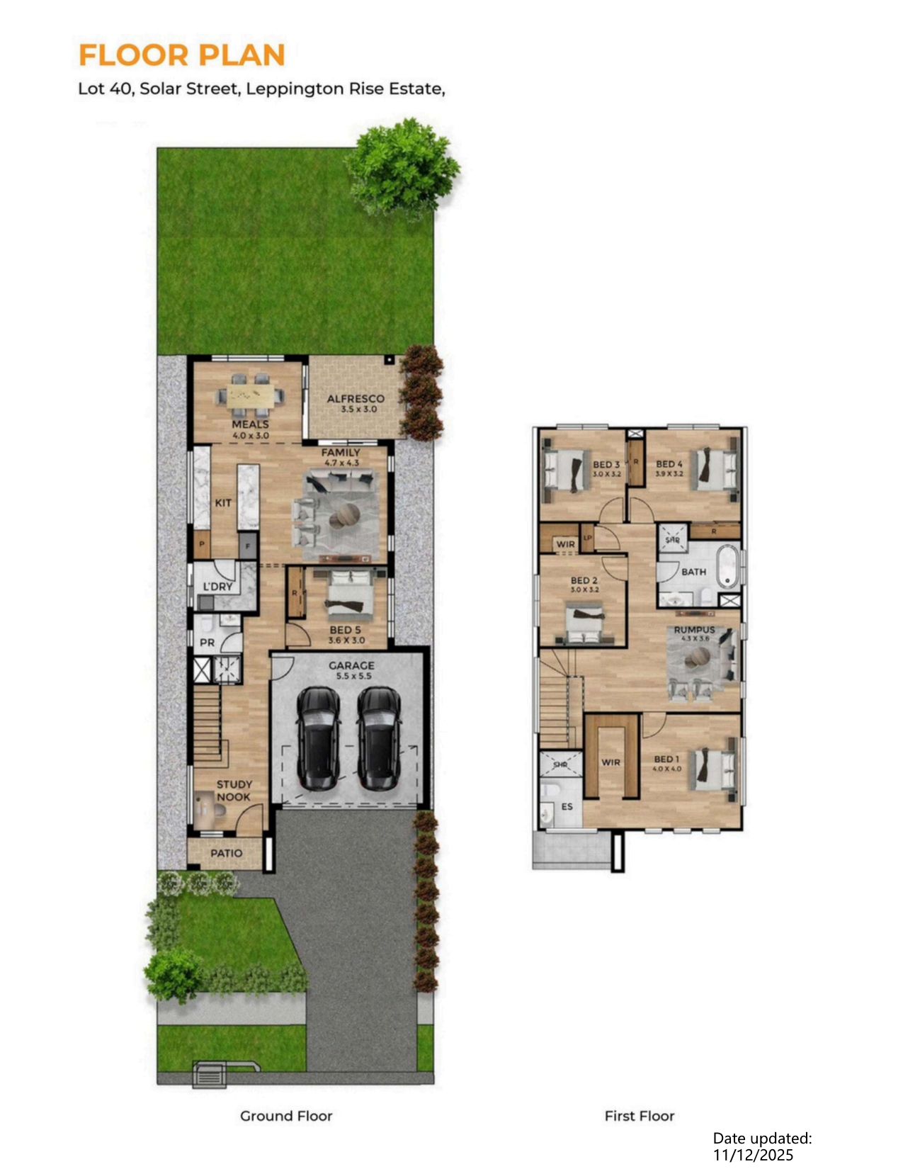 Leppington Rise Estate - Leppington - Lot 40