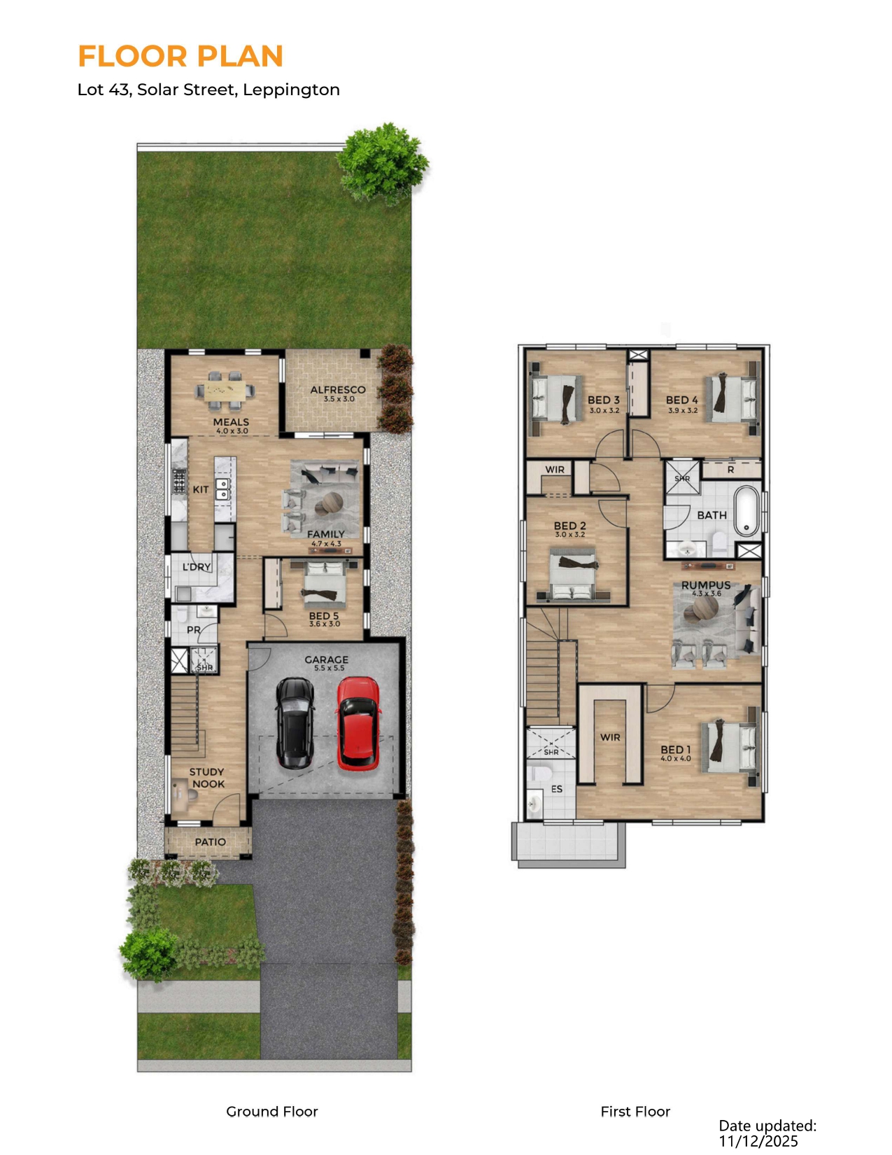 Leppington Rise Estate - Leppington - Lot 43