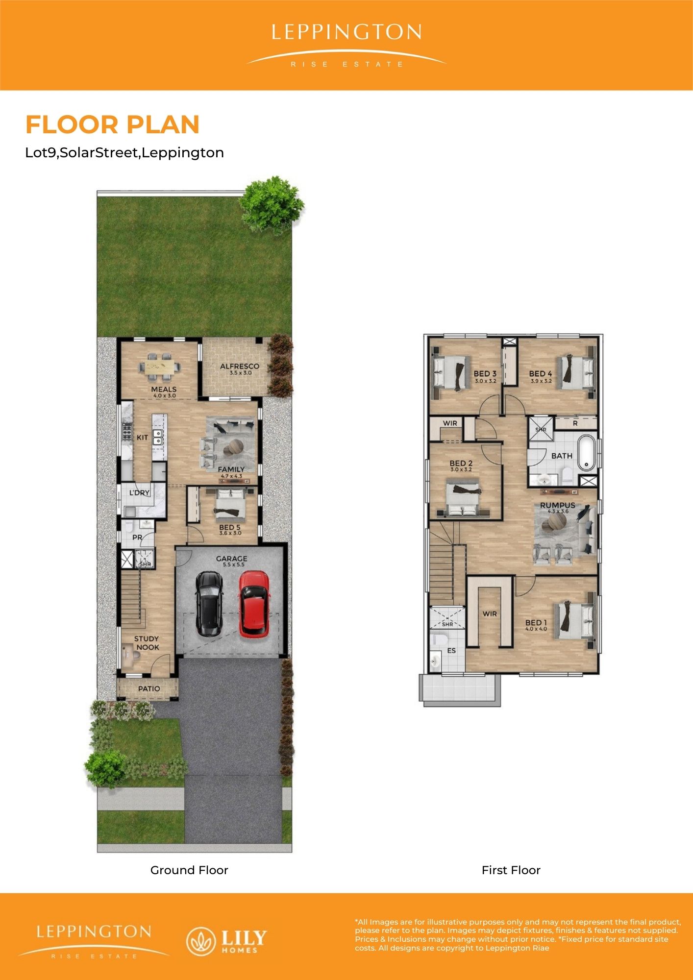 Leppington Rise Estate - Leppington - Lot 9