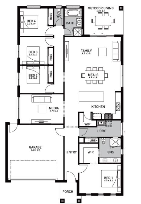 Lillifield Estate - Warragul - Lot 308