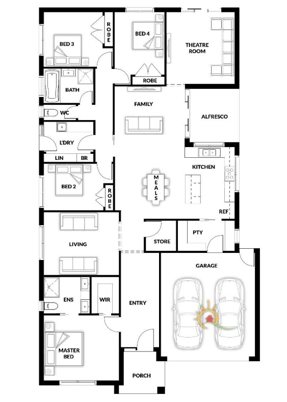 Lillifield Estate - Warragul - Lot 308