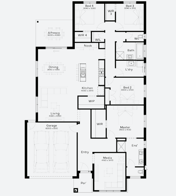Lillifield Estate - Warragul - Lot 329