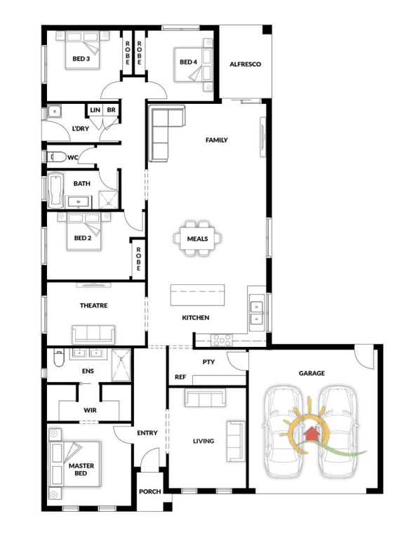 Lillifield Estate - Warragul - Lot 330