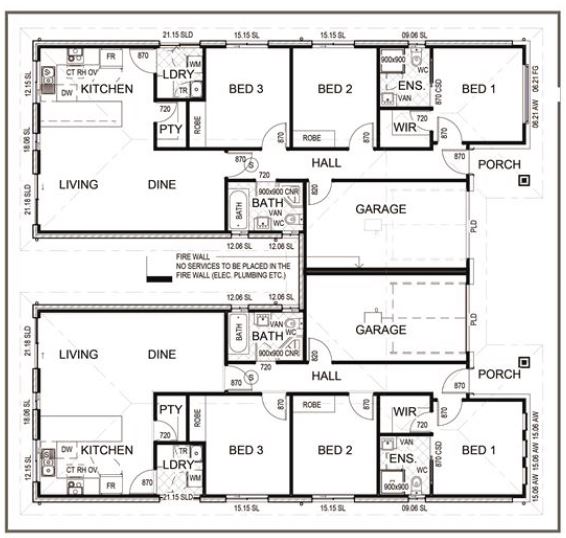 Limestone Estate - Suttontown Floorplan
