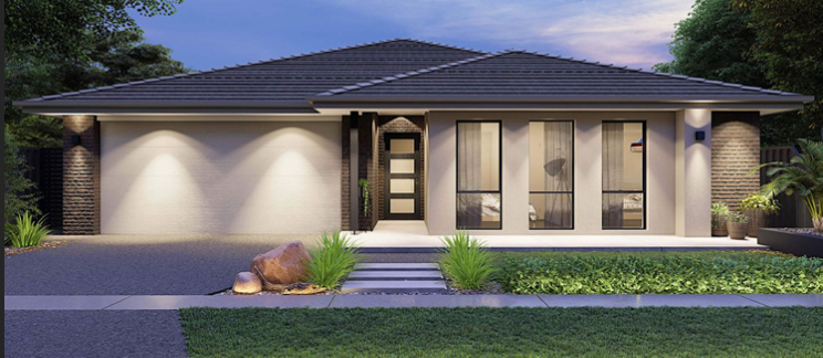 Little Springs Estate - Deanside - Lot 413 Façade