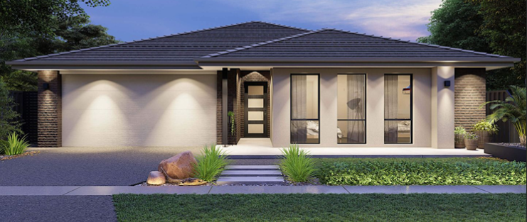 Little Springs Estate - Deanside - Lot 426 Façade