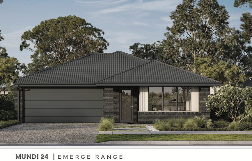 Little Springs Estate - Deanside - Lot 537 Façade