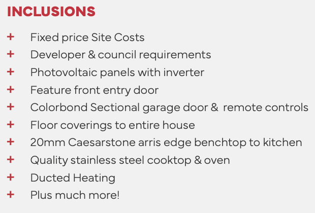 Little Springs Estate - Deanside - Lot 537