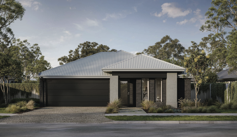 Little Springs Estate - Deanside - Lot 537 Façade