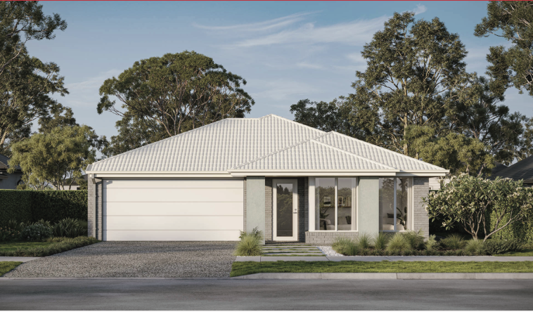 Little Springs Estate - Deanside - Lot 537 Façade