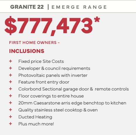 Little Springs Estate - Deanside - Lot 537 Promotion/Offer