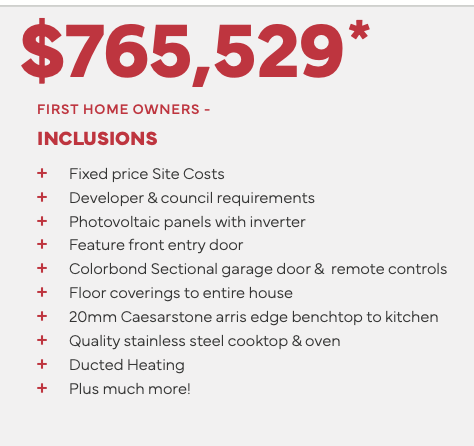 Little Springs Estate - Deanside - Lot 537