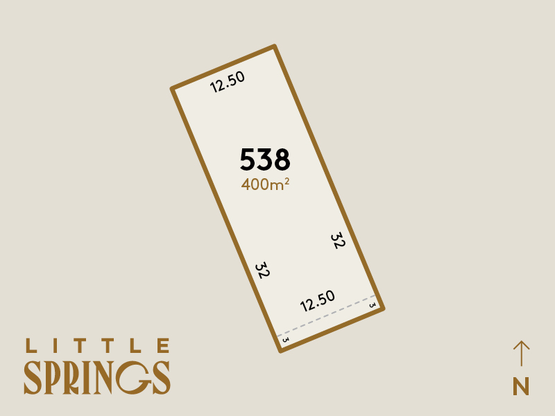 Little Springs Estate - Deanside - Lot 537
