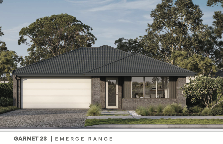 Little Springs Estate - Deanside - Lot 537 Façade