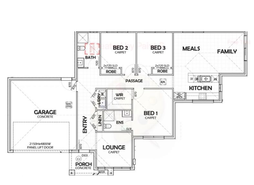 Littlehampton Estate - Hampton Park - Lot 10