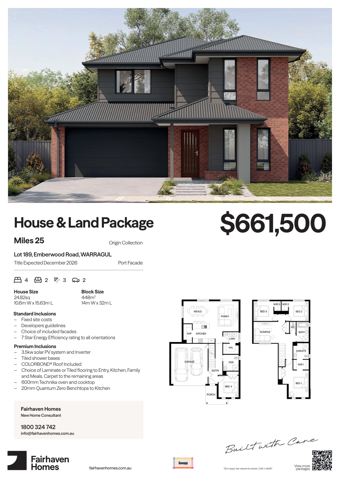 Loom Estate - Warragul - Lot 189