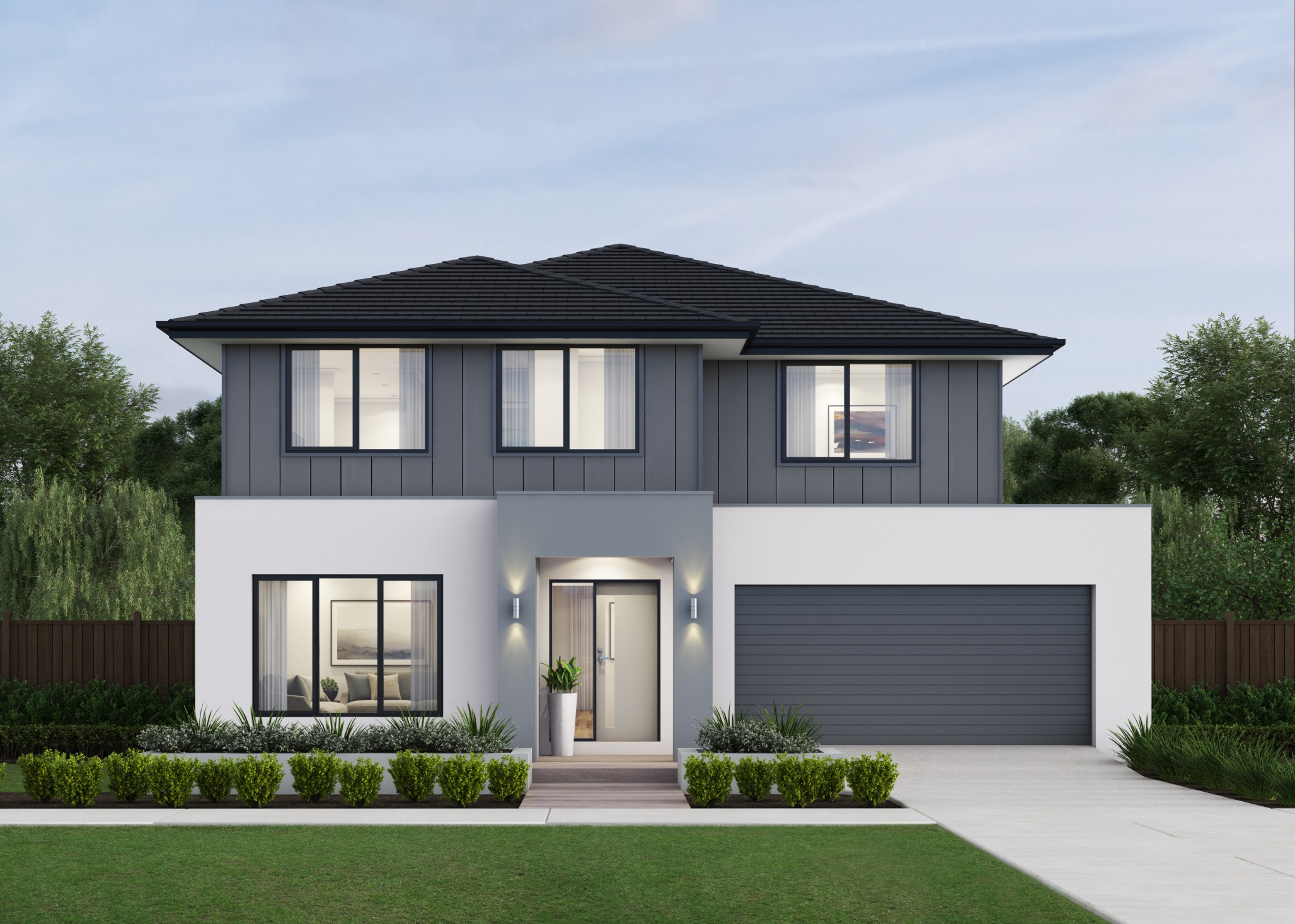 Loom Estate - Warragul - Lot 328 Façade