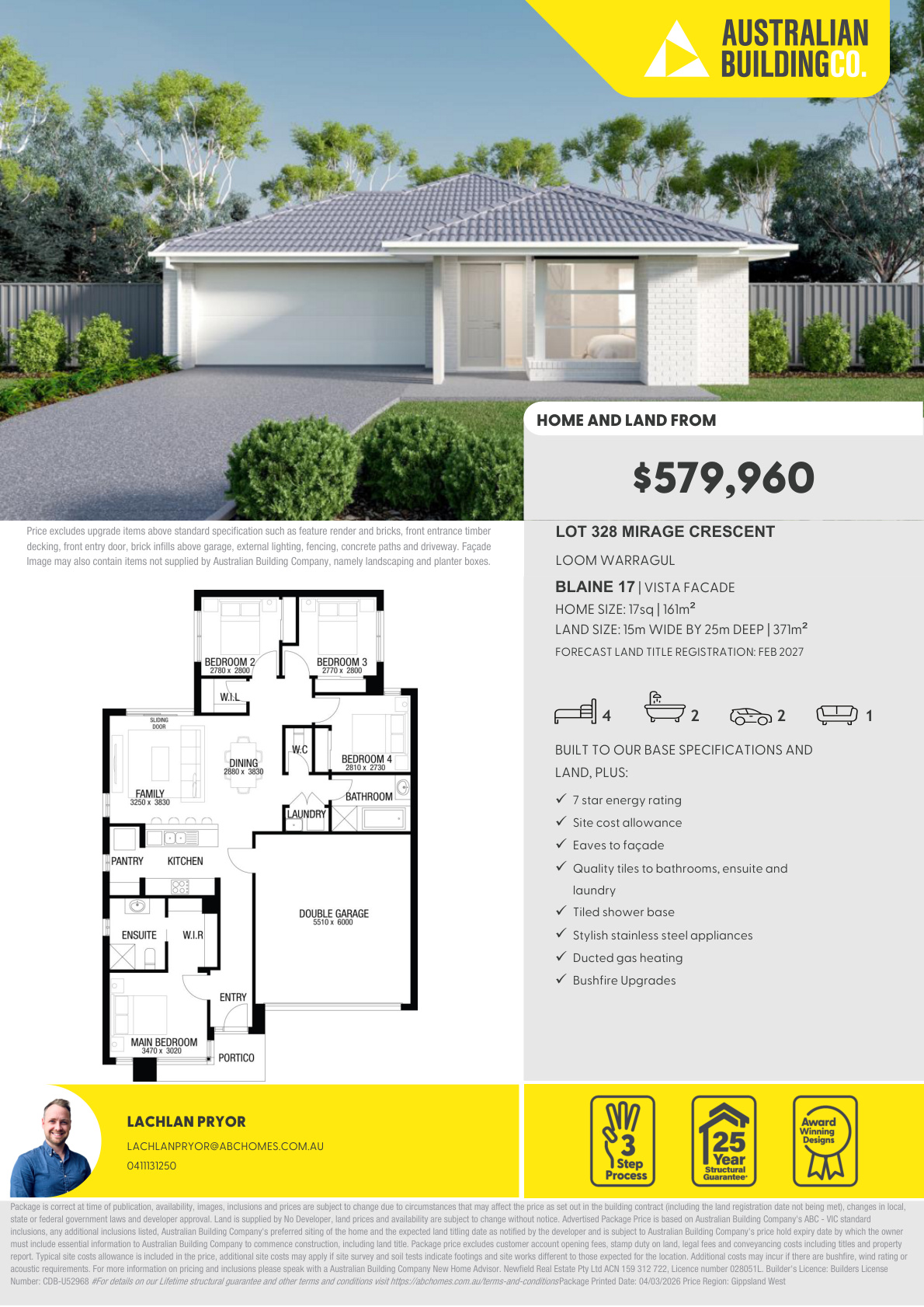 Loom Estate - Warragul - Lot 328